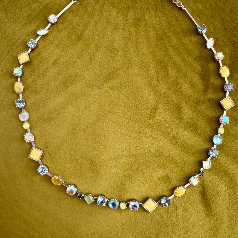 Lia Sophia multi-stone Necklace